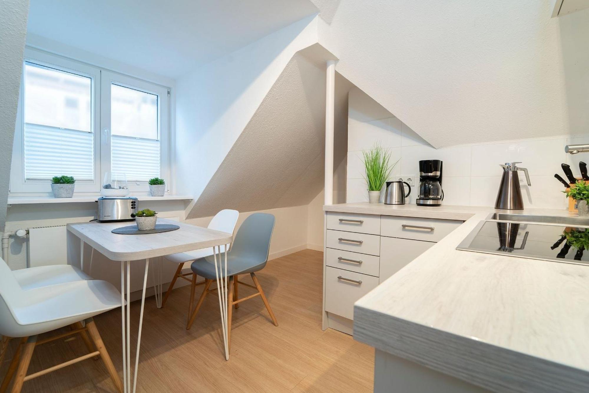 Tanneneck Moewe Apartment Lubeck Bagian luar foto